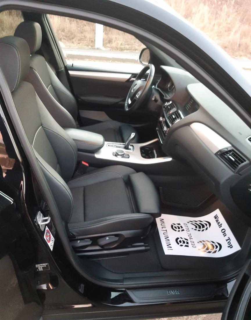 BMW X3 XDrive20d ,Euro 6, Panoramic, Camera, Navigație Business!