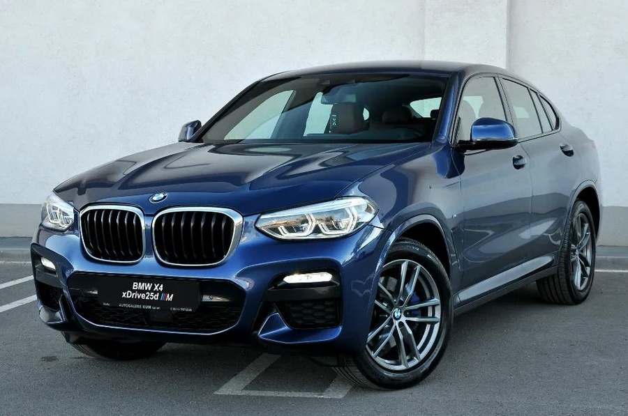 BMW X4 xDrive25d