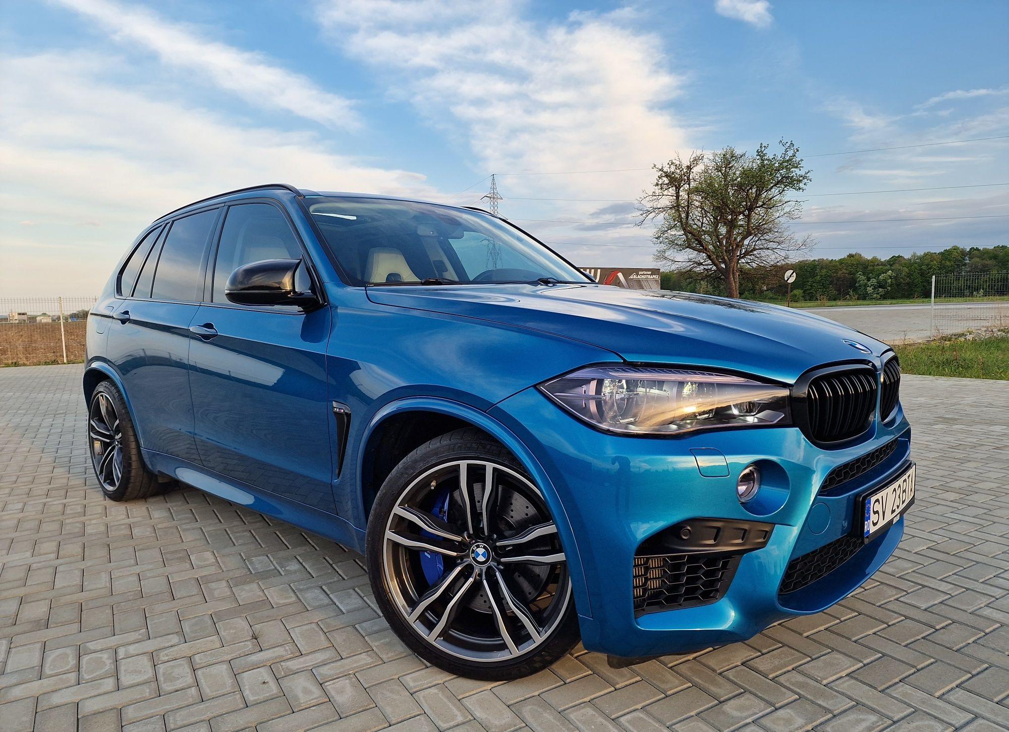 BMW X5 M INDIVIDUAL 575 CP 4.4 Benzina BiTurbo EURO 6