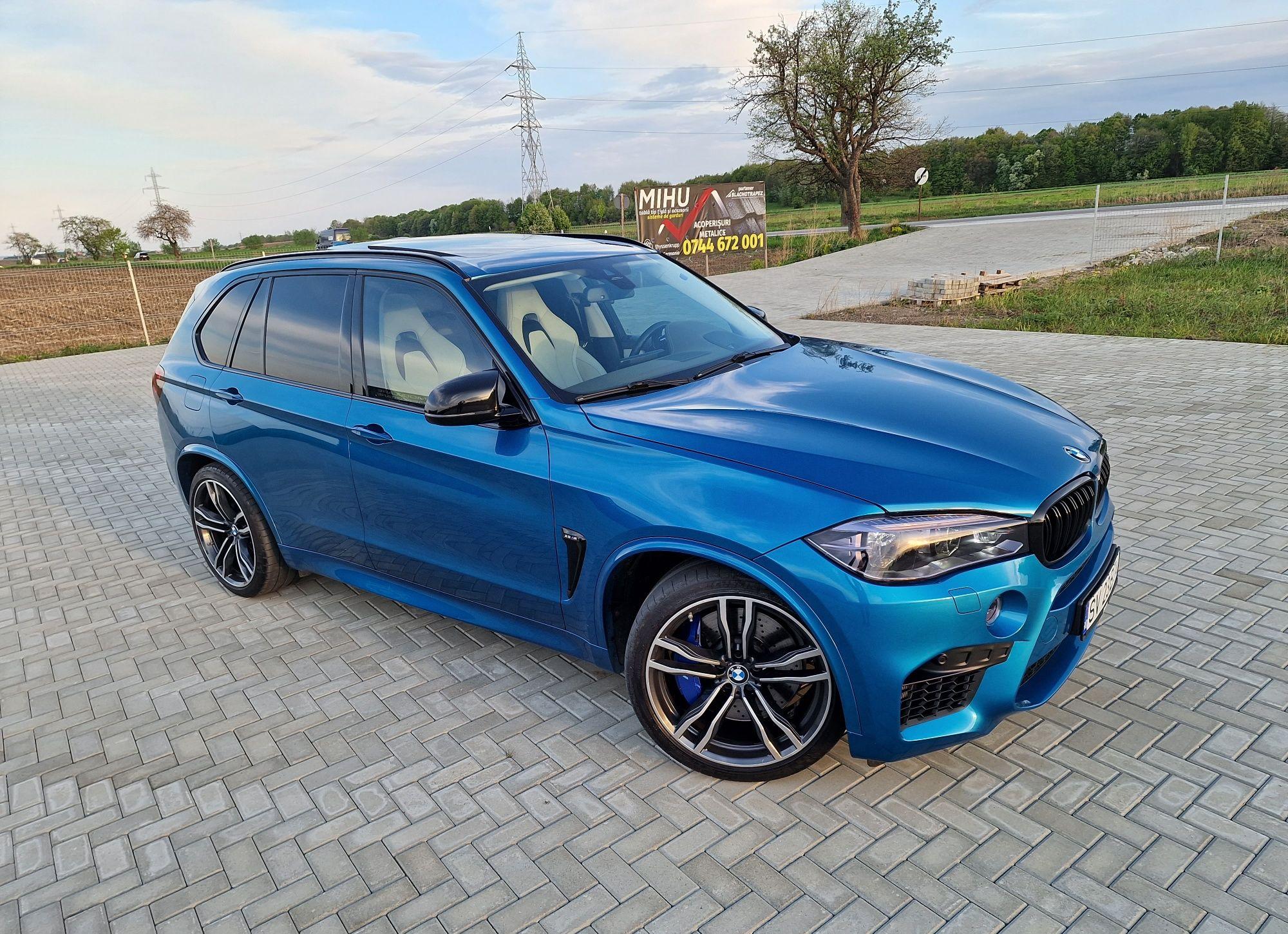 BMW X5 M INDIVIDUAL 575 CP 4.4 Benzina BiTurbo EURO 6
