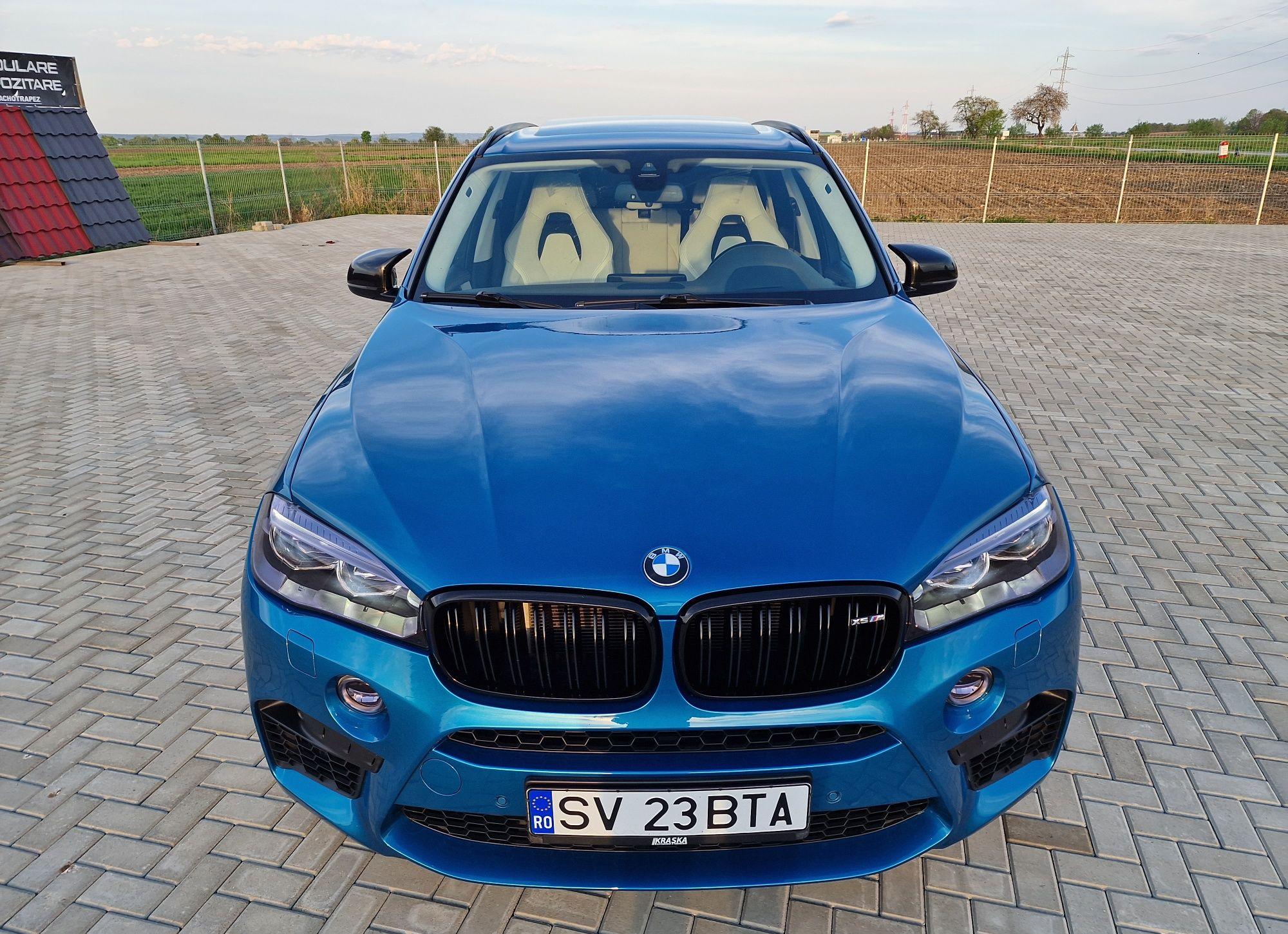 BMW X5 M INDIVIDUAL 575 CP 4.4 Benzina BiTurbo EURO 6