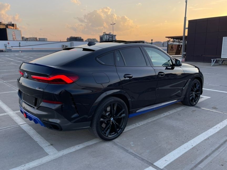 BMW X6 M M50d