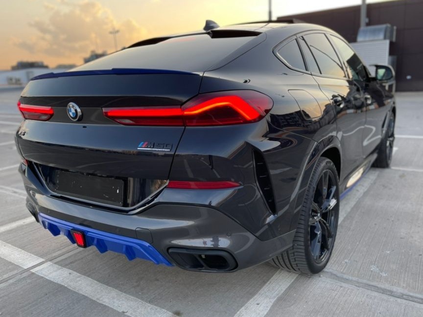 BMW X6 M M50d