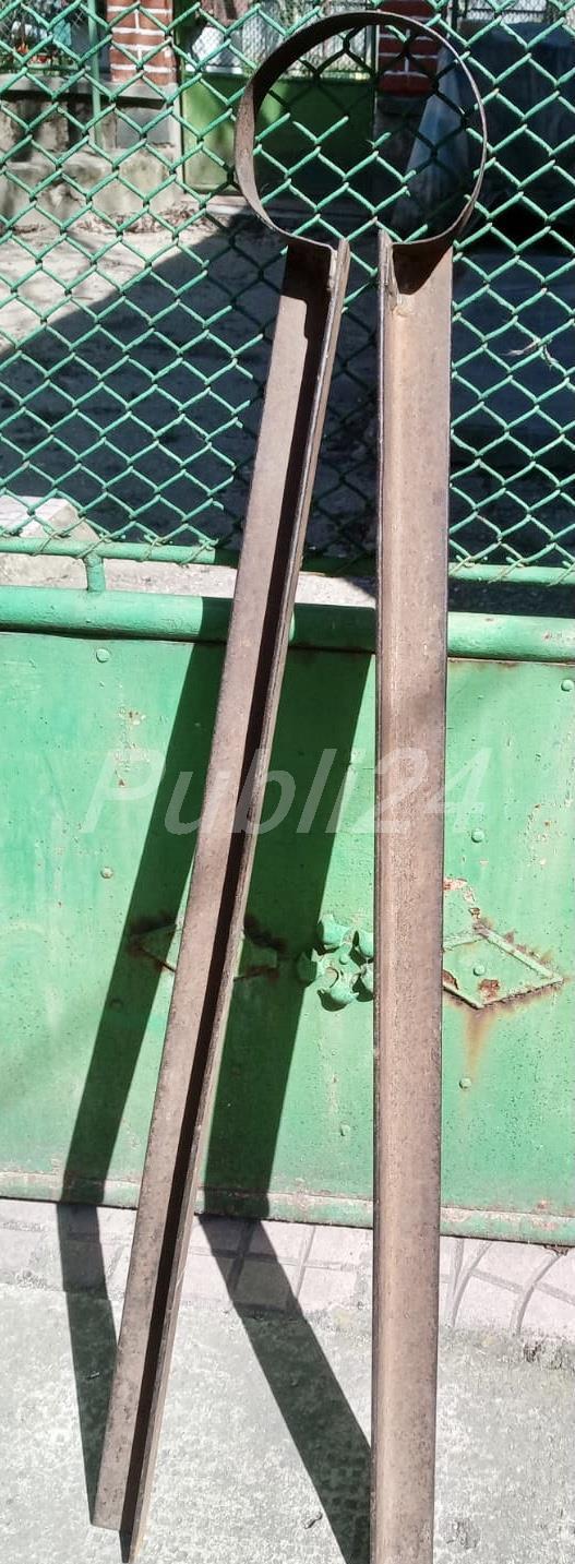 Bobina de tub cleste etrier pentru prindere, fixare si strangere la menghina