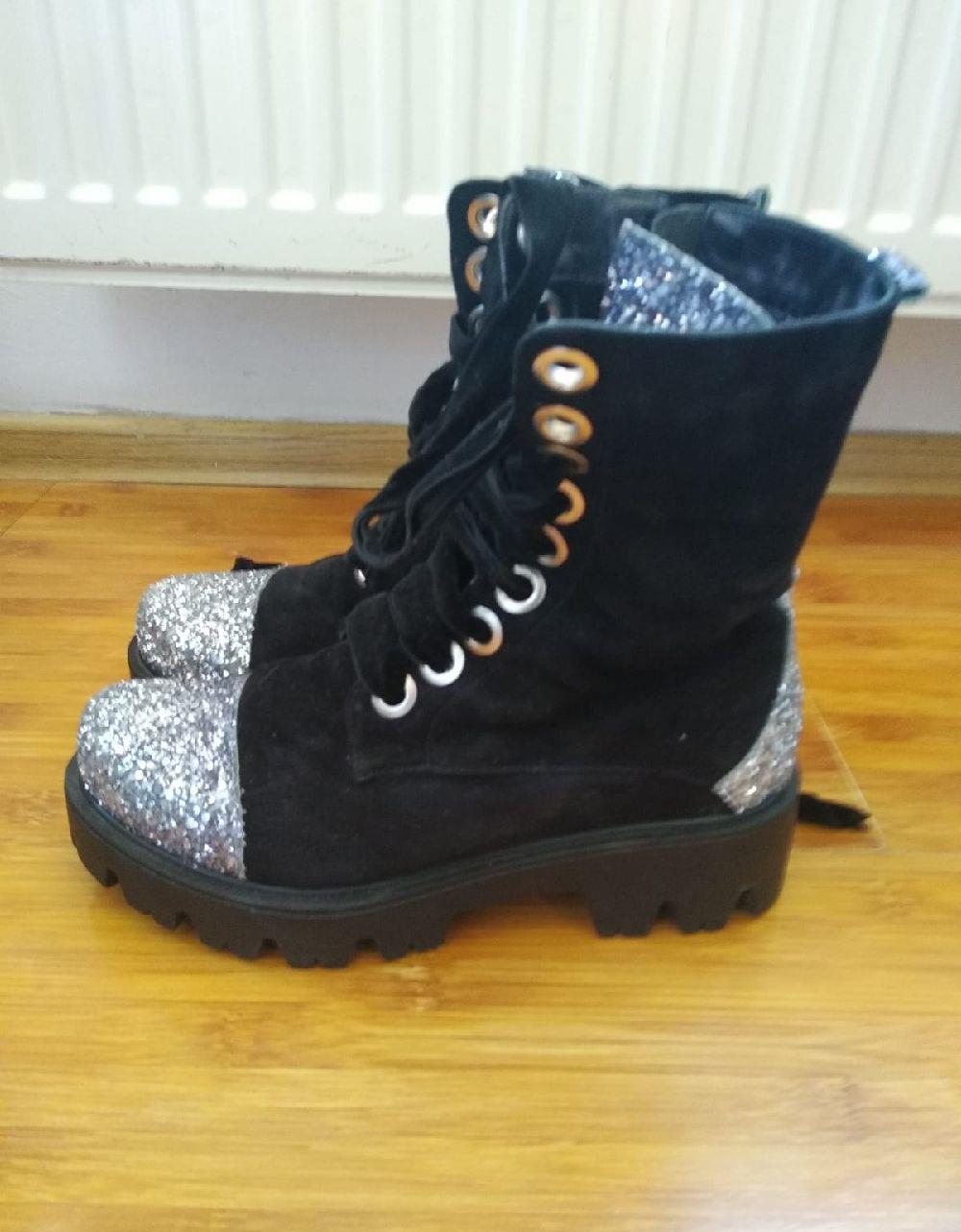 BOCANCI CATIFEA NEAGRA GLITTER