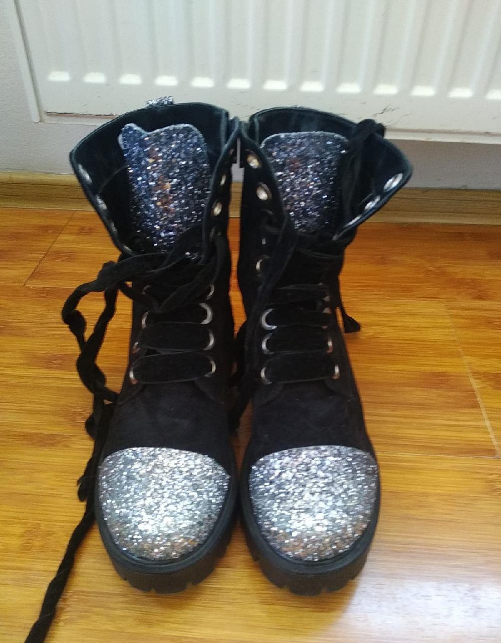 BOCANCI CATIFEA NEAGRA GLITTER