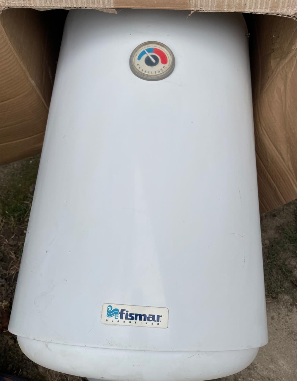 Boiler electric fismar 80l