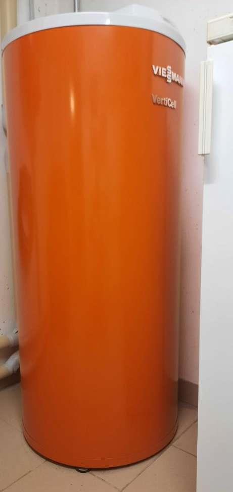 Boiler INOX Viessmann 160,200litri