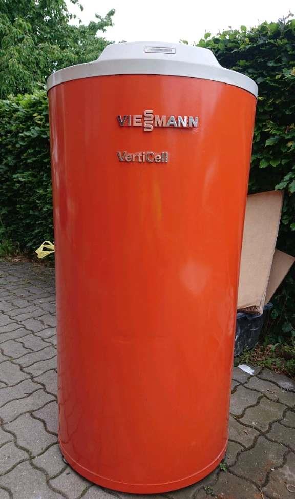 Boiler INOX Viessmann 160,200litri