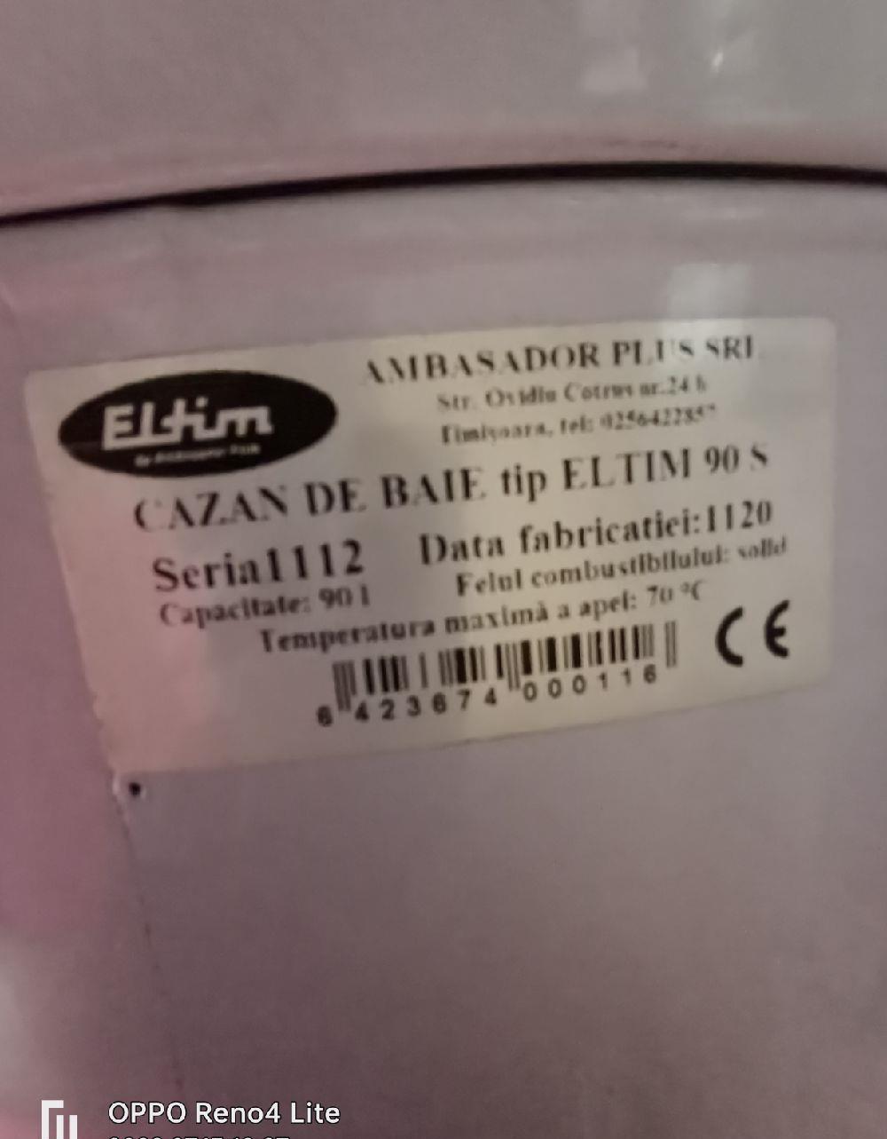 Boiler pe lemne