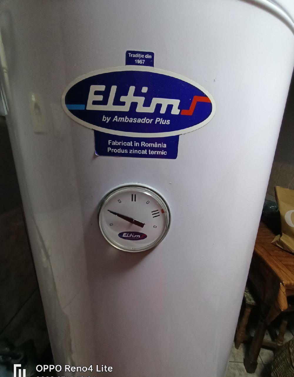 Boiler pe lemne