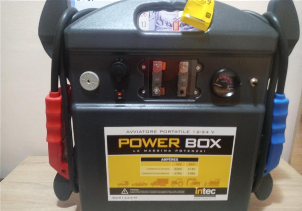 Booster pornire 12/ 24