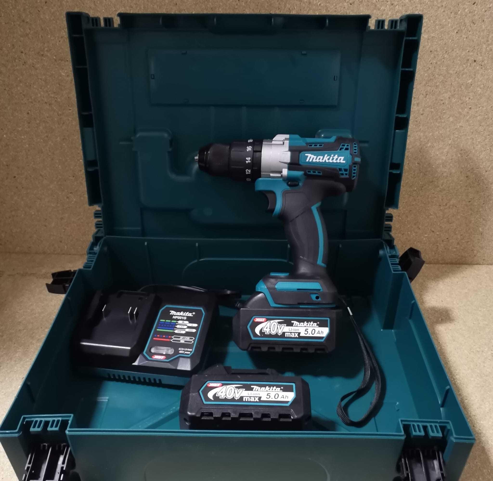 Bormasina Autofiletanta Percutie Acumulator DeWalt/Makita 24v6a 40v 5a