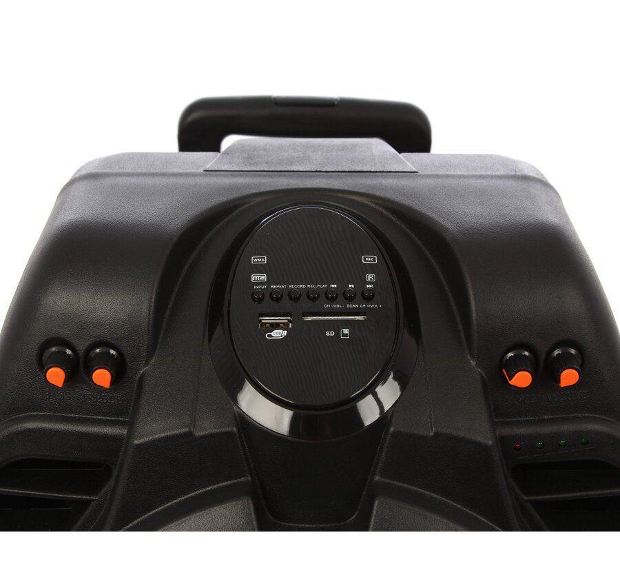 Boxa portabila Akai SS023A-X10, Negru