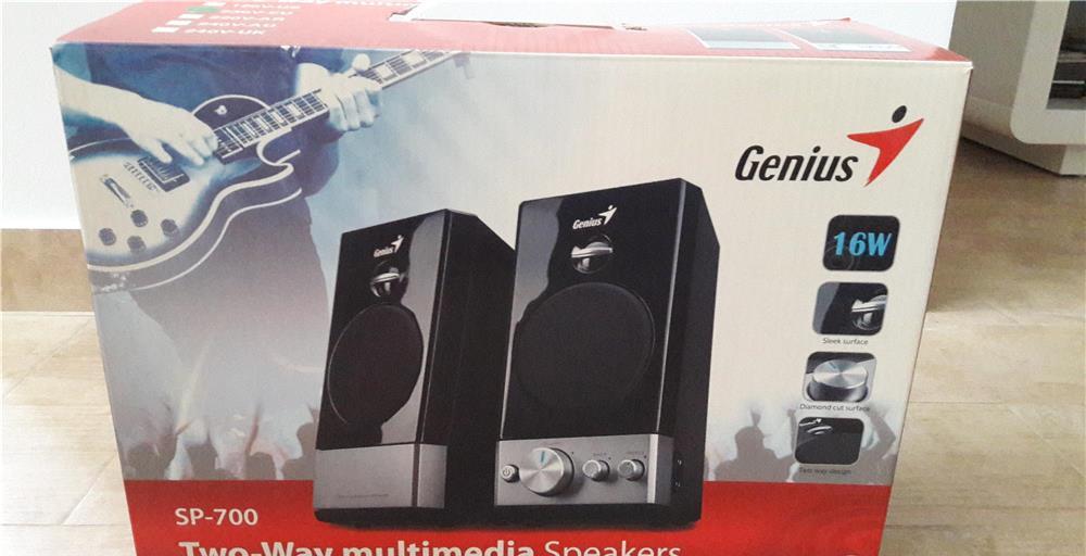 boxe audio Genius 16W pentru PC / laptop