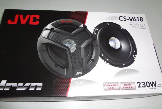 Boxe Auto Jvc