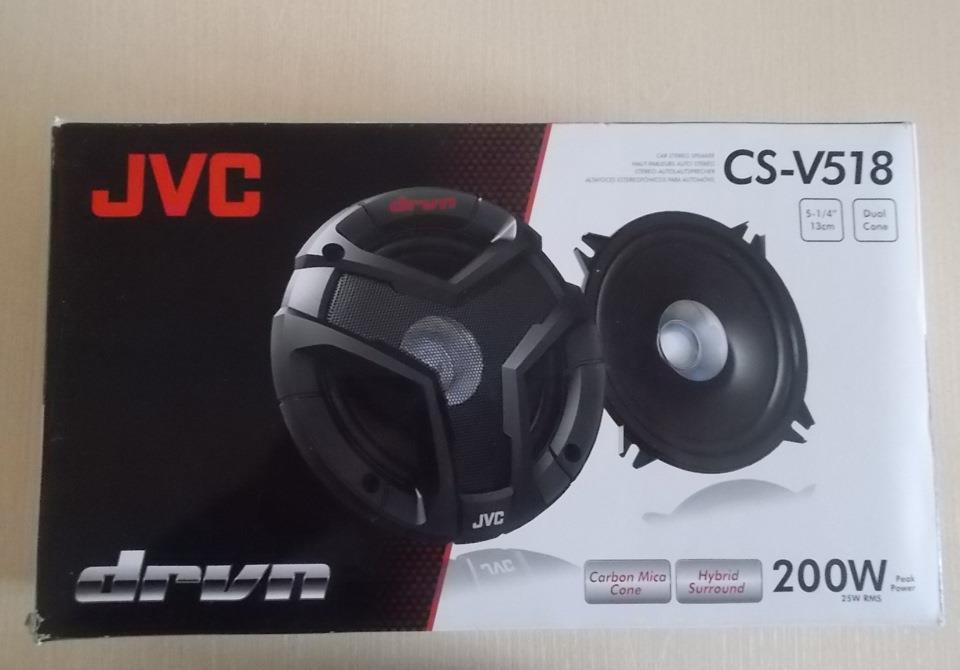 Boxe Auto Jvc