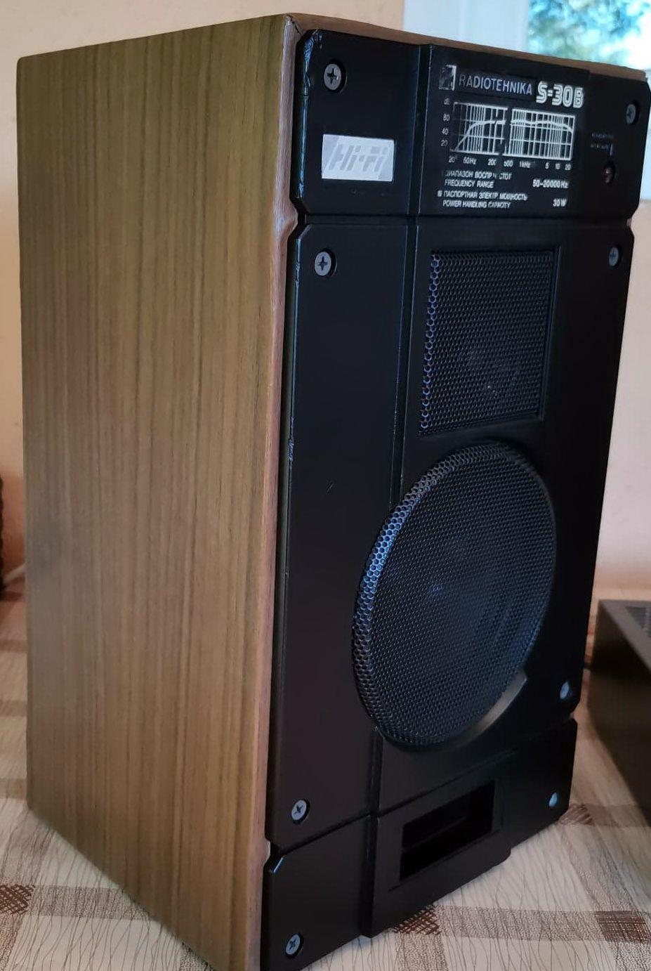 Boxe Radiotehnika S-30B, Hi-Fi (made in USSR), sunet clar, deosebit!