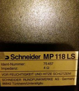 Boxe Schneider