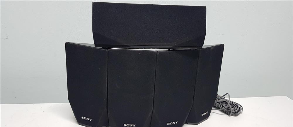 Boxe Sony cu cabluri mufe din sistem 5.1 centru frontal surround TSB