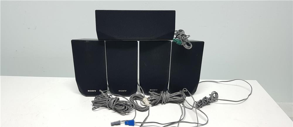 Boxe Sony cu cabluri mufe din sistem 5.1 centru frontal surround TSB