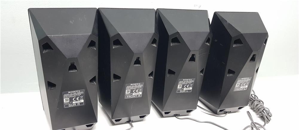 Boxe Sony cu cabluri mufe din sistem 5.1 centru frontal surround TSB