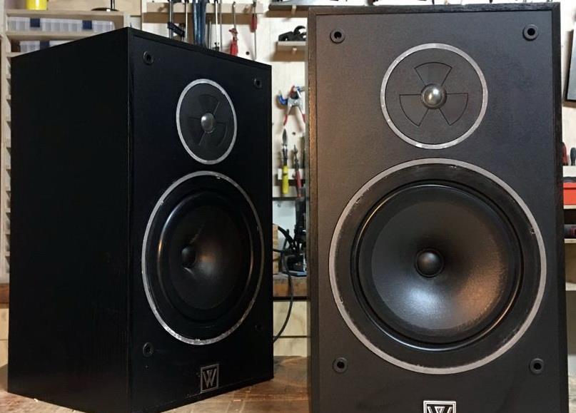 Boxe Wharfedale 505.2, made in England, sunet deosebit, impecabile!