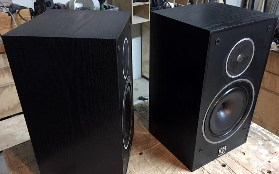 Boxe Wharfedale 505.2, made in England, sunet deosebit, impecabile!