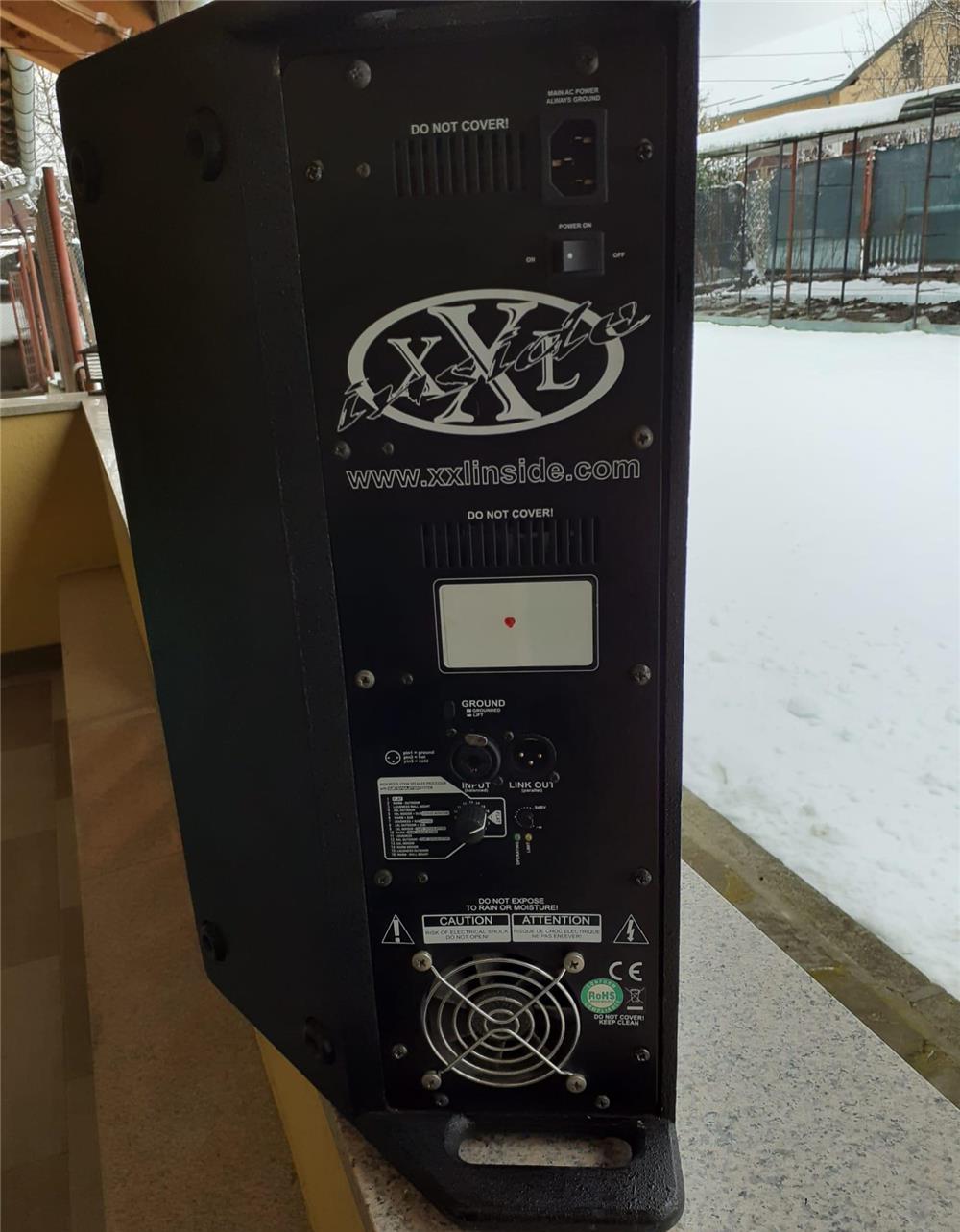 Boxe XXL INSIDE