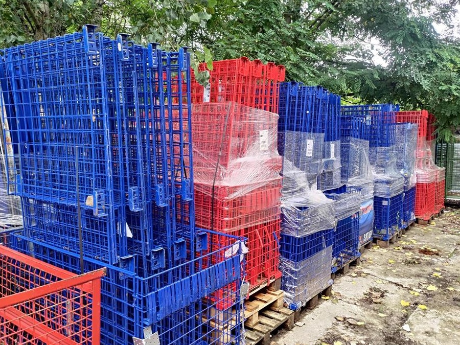 BOXPALETI METALICI