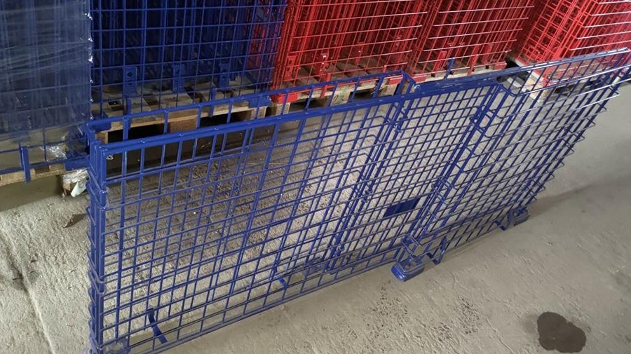 BOXPALETI METALICI