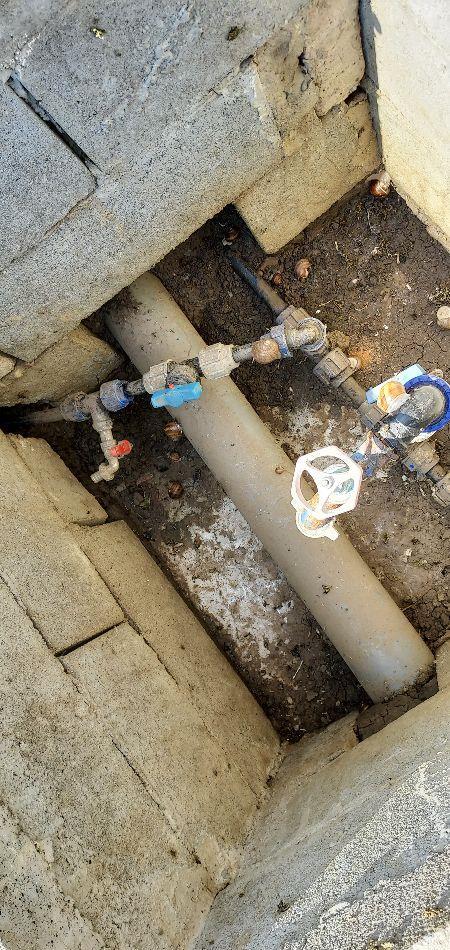 Bransare racordare apă la rețea,sărmăghita mica nires mănăstirea