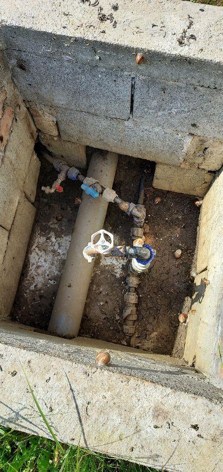 Bransare racordare apă la rețea,sărmăghita mica nires mănăstirea