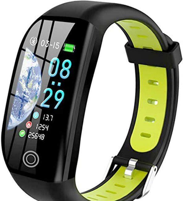 Bratara fitnes + ceas inteligent + GPS
