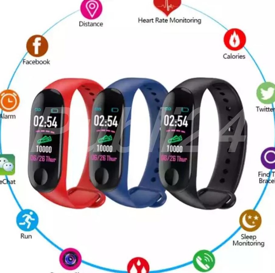 Brățară fitness smartwatch