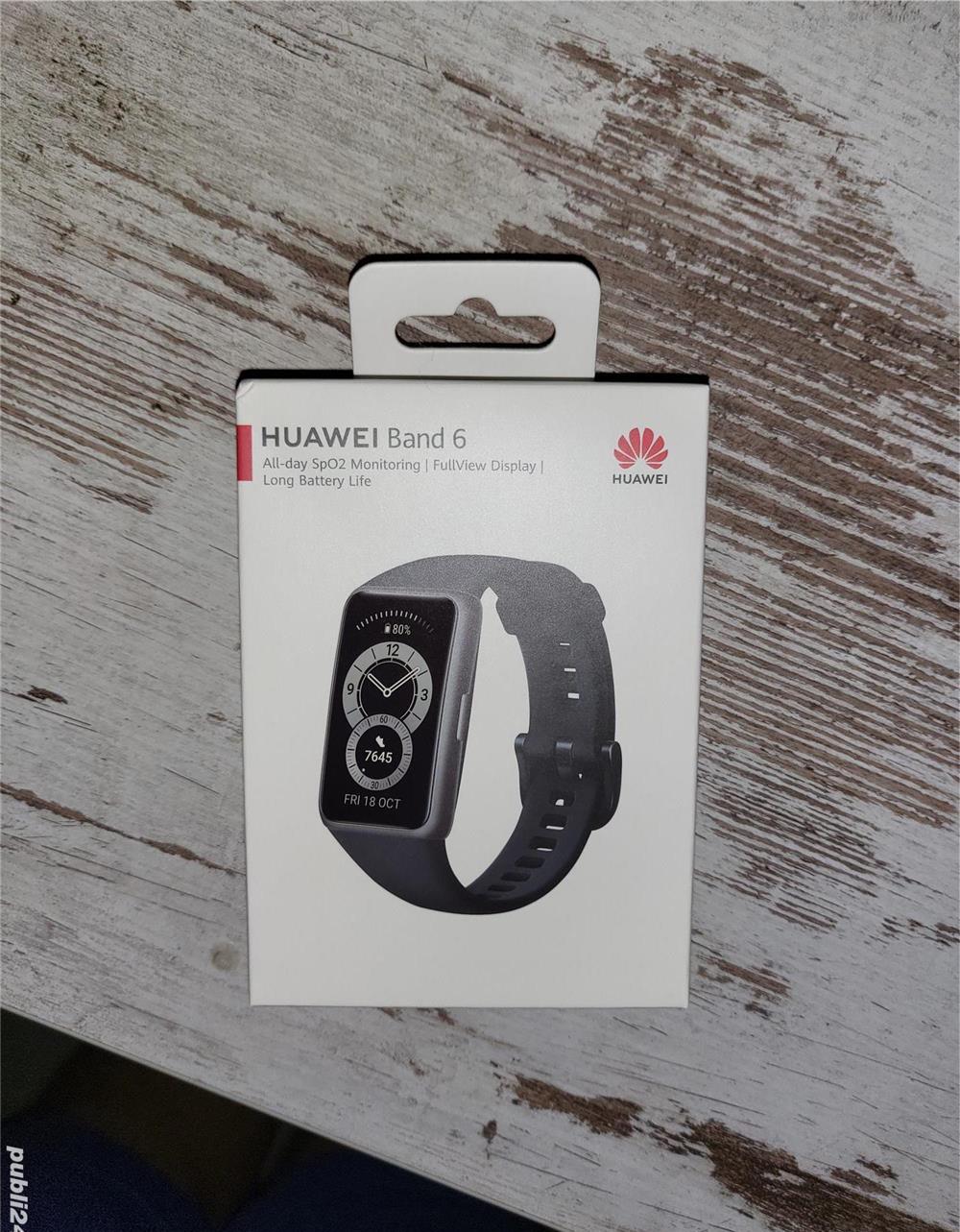 Bratara Huawei Band 6