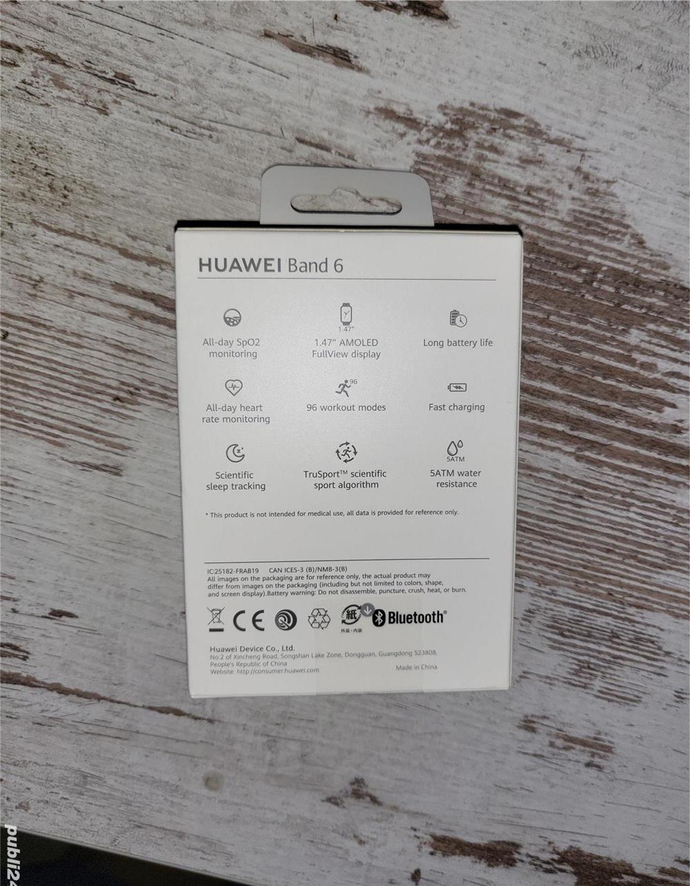 Bratara Huawei Band 6