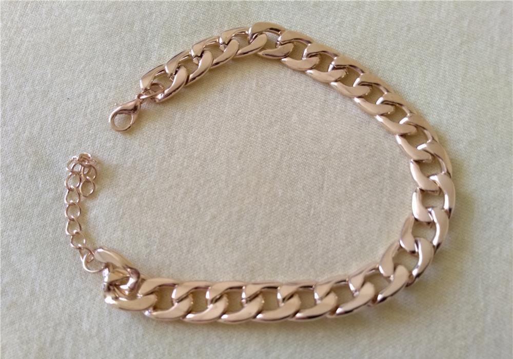 Bratari barbatesti culoare gold