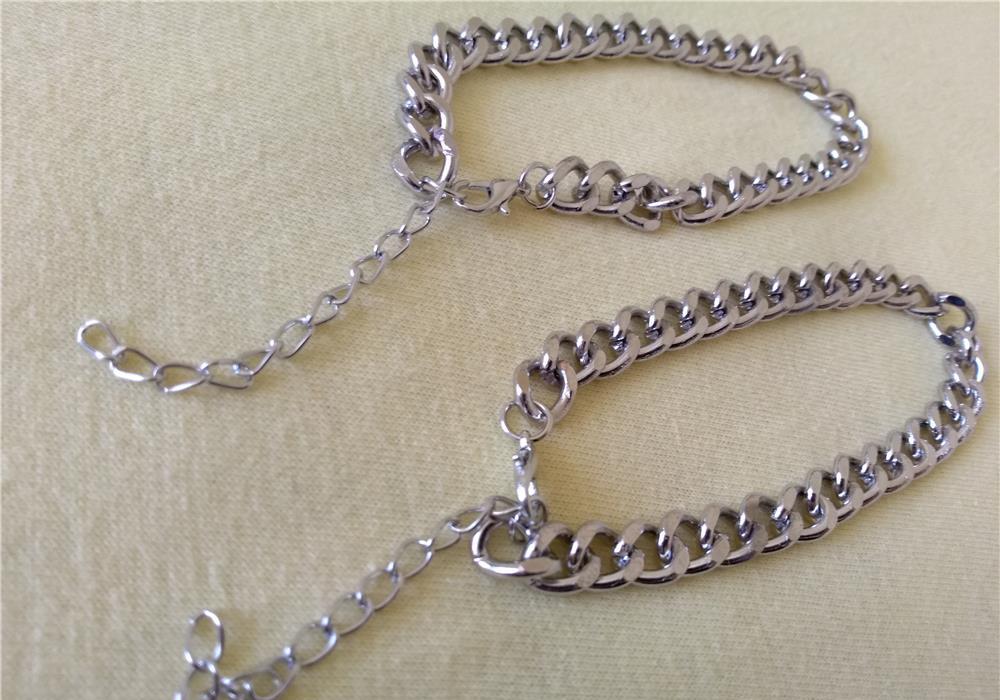 Bratari barbatesti silver