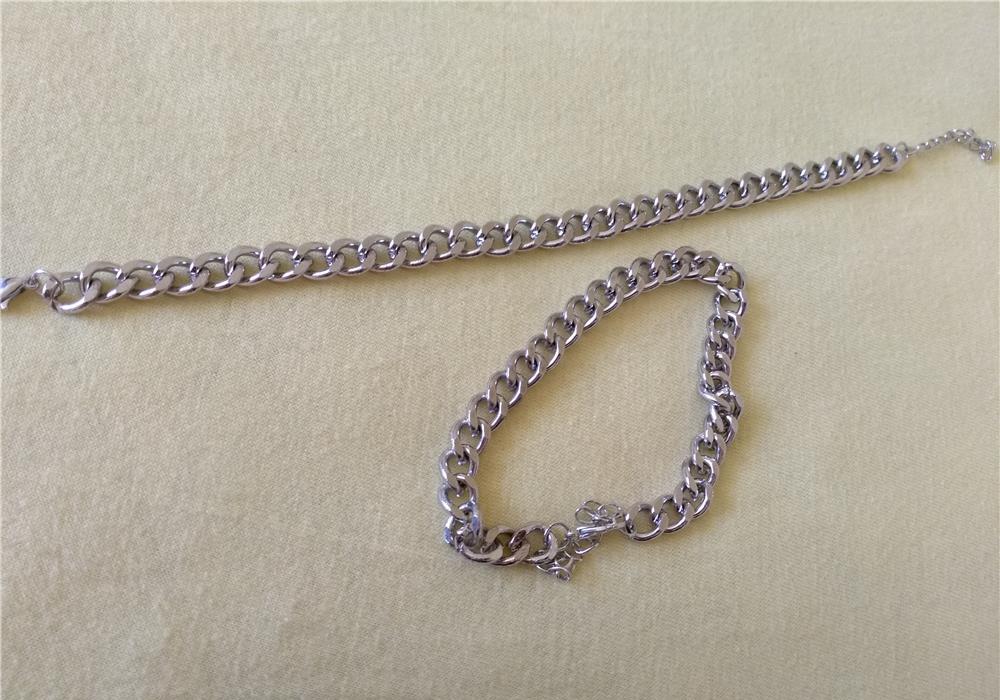 Bratari barbatesti silver