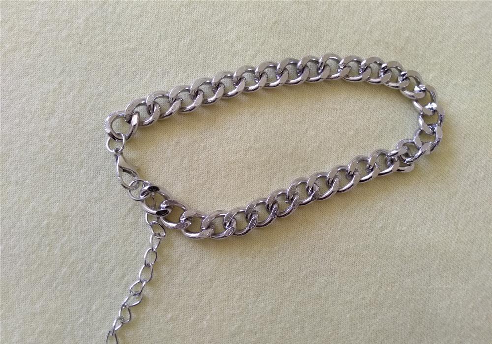 Bratari barbatesti silver