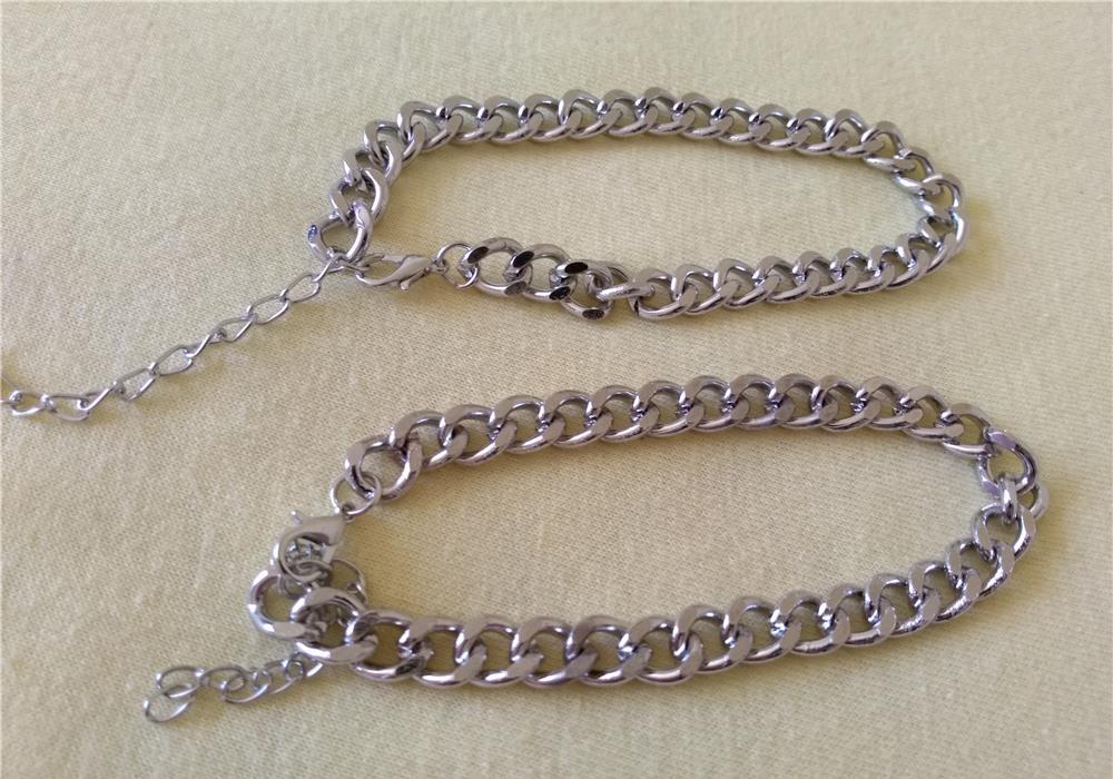 Bratari barbatesti silver