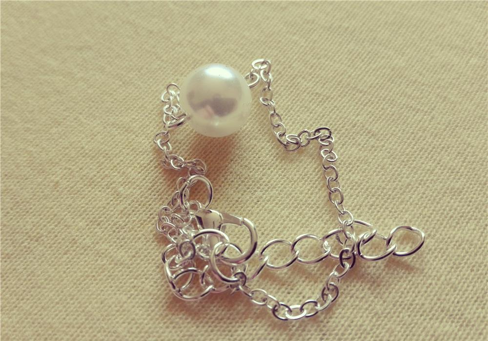 Bratari dama gold/silver imitatie perle