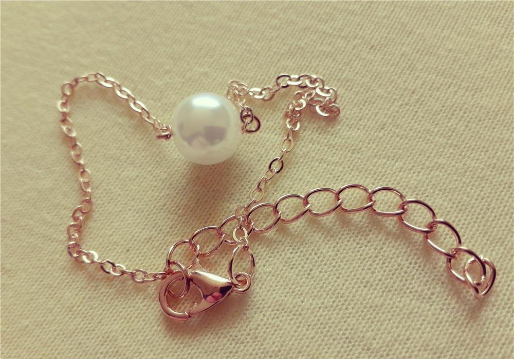 Bratari dama gold/silver imitatie perle