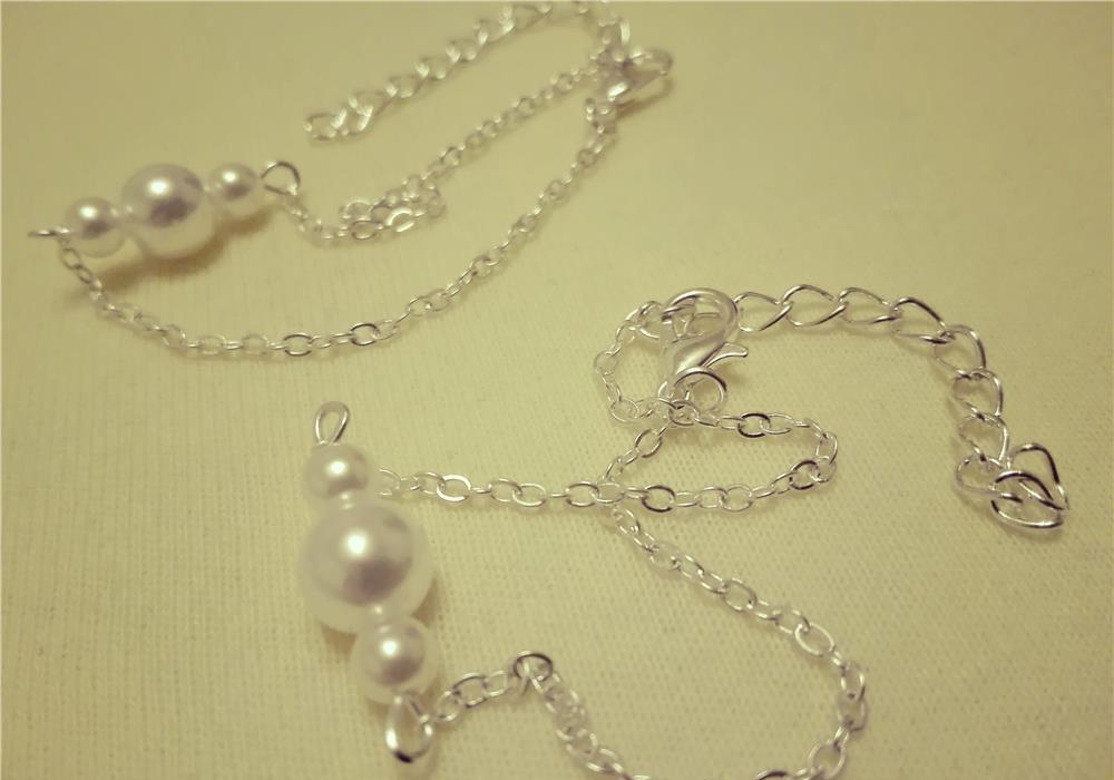 Bratari dama modele variate gold/silver, imitatie perle, margele