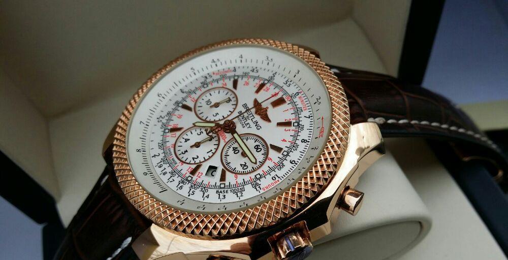 Breitling for Bentley Motors