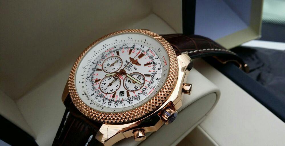 Breitling for Bentley Motors