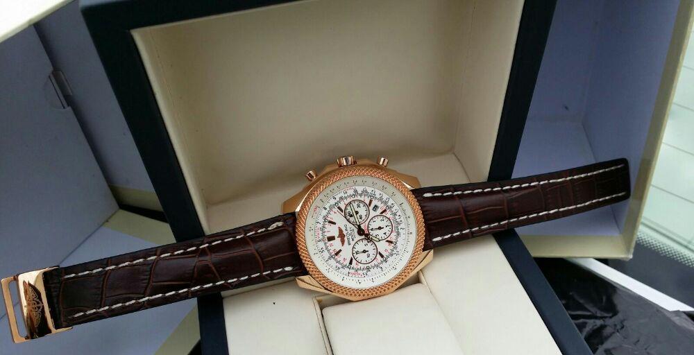 Breitling for Bentley Motors