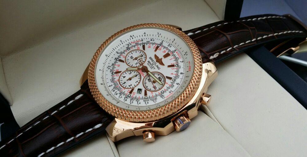 Breitling for Bentley Motors