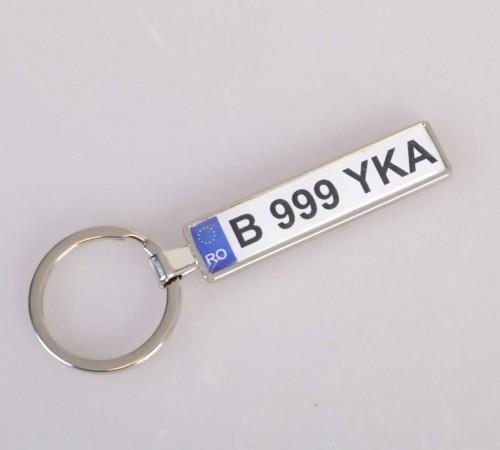 Breloc personalizat numar auto